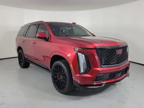 Certified 2025 Cadillac Escalade V w/ LPO, Floor Liner Package AWD/4WD image 1