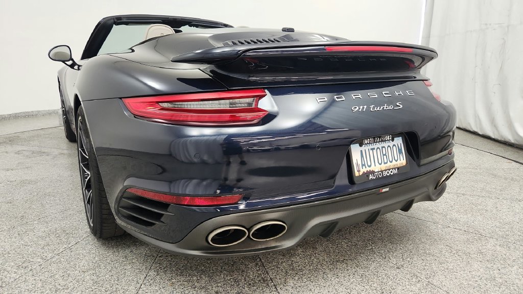Used 2017 Porsche 911 Turbo S AWD/4WD image 21