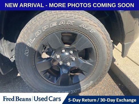 Used 2023 RAM 1500 Big Horn AWD/4WD image 16