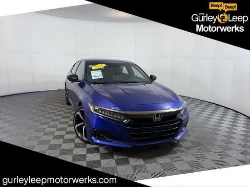 Used 2022 Honda Accord Sport image 1