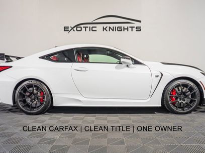 Used 2020 Lexus RC F Track Edition