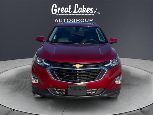 Used 2018 Chevrolet Equinox LT w/ Sun & Infotainment Package image 8