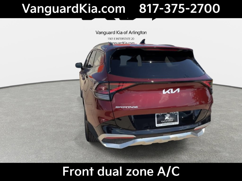 Certified 2025 Kia Sportage SX FWD image 8