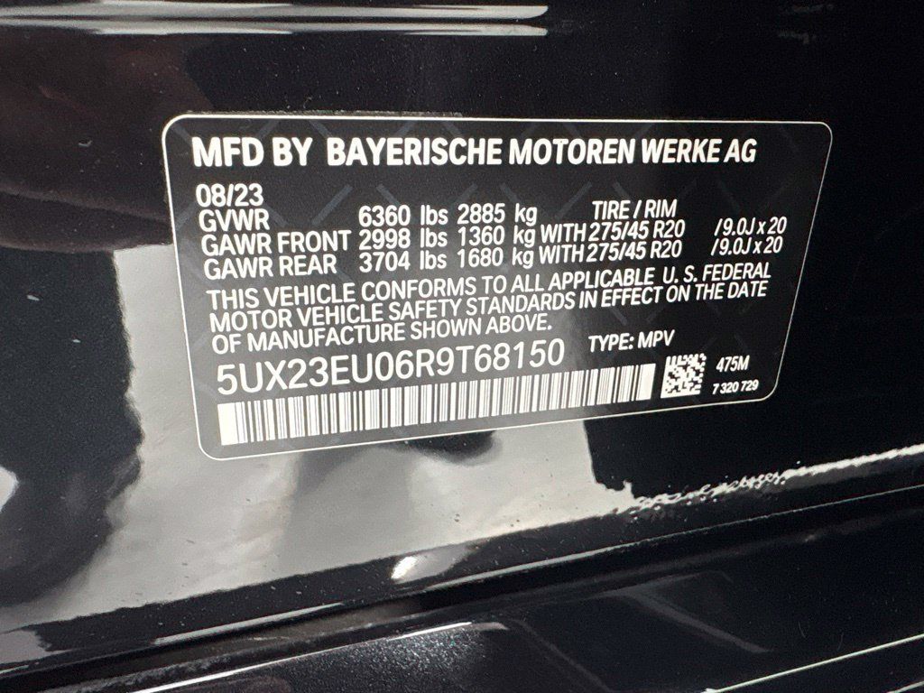 Certified 2024 BMW X5 xDrive40i w/ M Sport Package AWD/4WD image 11