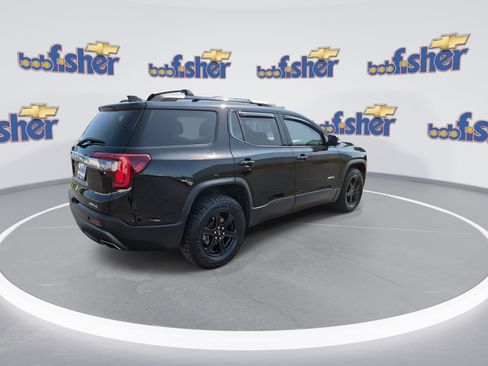 Certified 2022 GMC Acadia AT4 w/ Technology Package AWD/4WD image 8