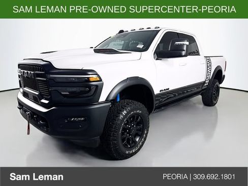 Used 2025 RAM 2500 Power Wagon AWD/4WD image 3