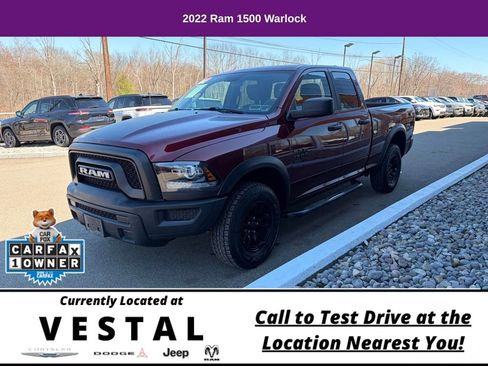 Used 2022 RAM 1500 Classic Warlock w/ Warlock Decor Package AWD/4WD image 2