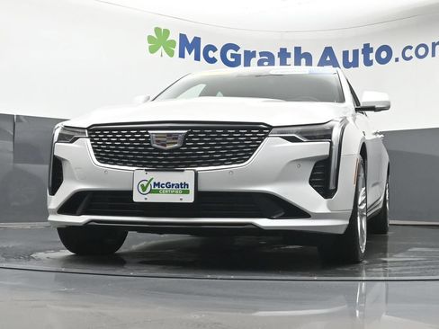 Certified 2024 Cadillac CT4 Premium Luxury AWD/4WD image 7