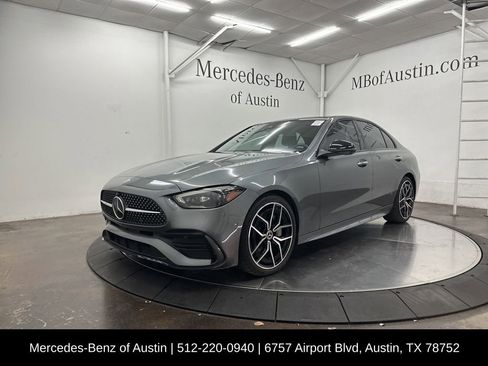 Used 2023 Mercedes-Benz C 300 4MATIC Sedan image 3