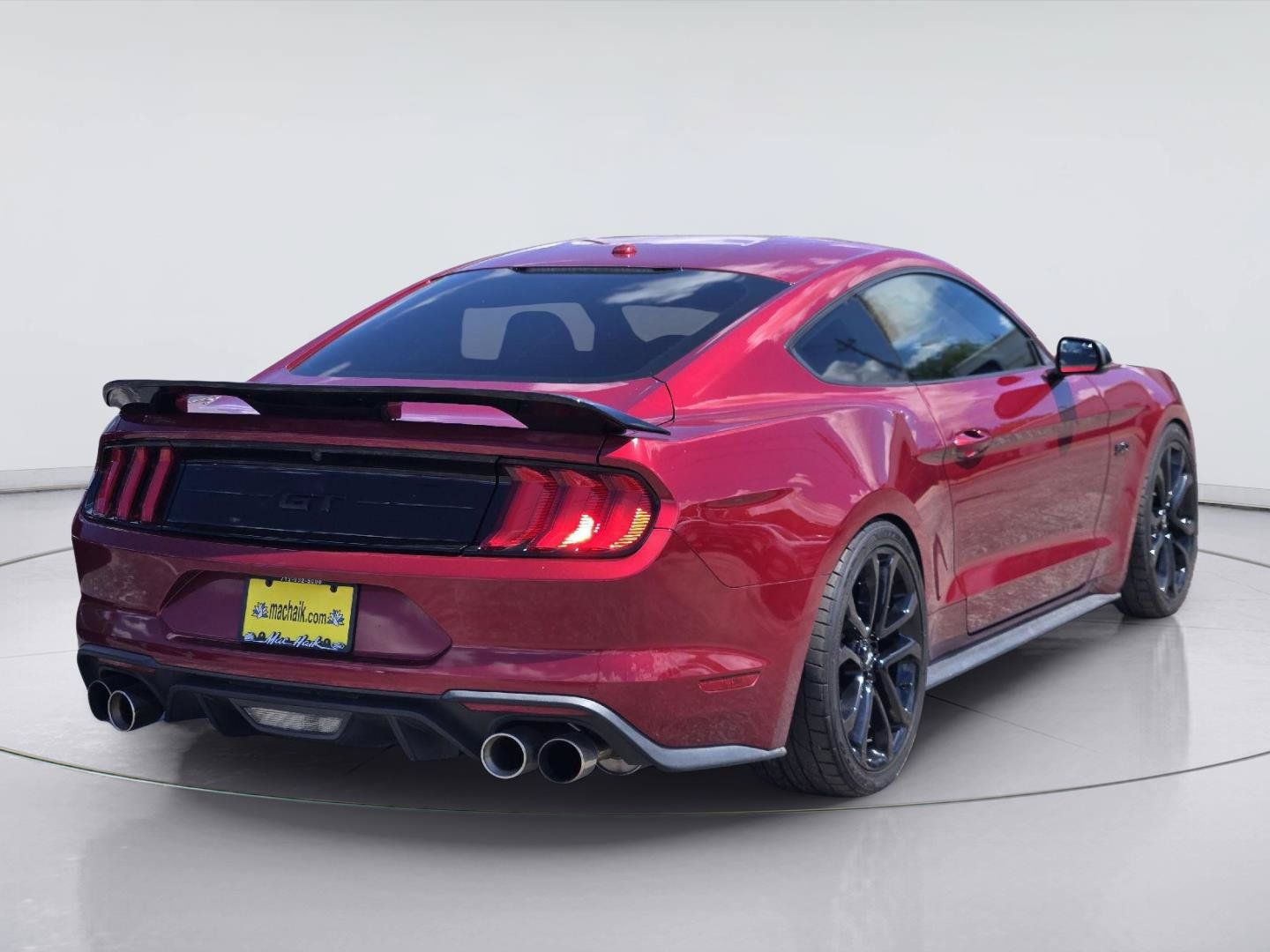 Used 2018 Ford Mustang GT Premium RWD image 8