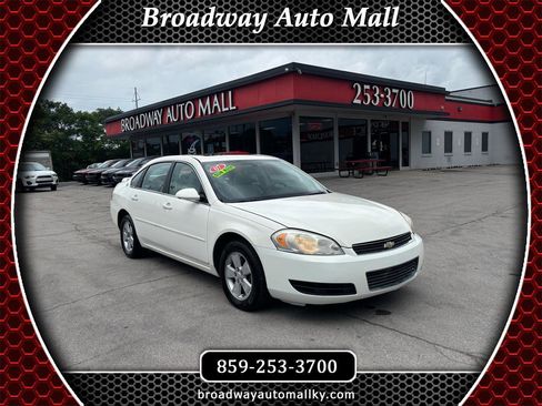Used 2007 Chevrolet Impala LT w/ Luxury Edition Package FWD image 1