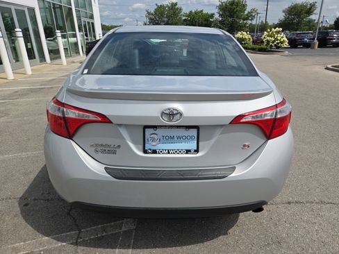 Used 2015 Toyota Corolla S w/ Body Protection Package #1 FWD image 9