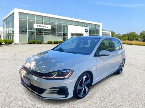 Used 2019 Volkswagen GTI SE FWD image 1