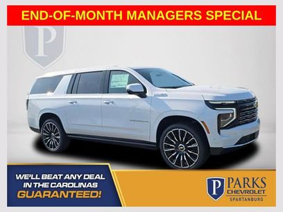 New 2026 Chevrolet Suburban High Country