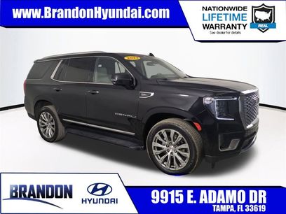 Used 2022 GMC Yukon Denali