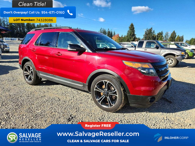 Used 2015 Ford Explorer Sport w/ Equipment Group 401A AWD/4WD image 5