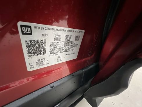 Certified 2024 Chevrolet Equinox LT AWD/4WD image 33