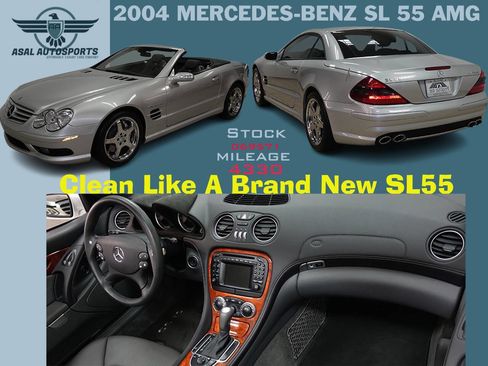 Used 2004 Mercedes-Benz SL 55 AMG image 3