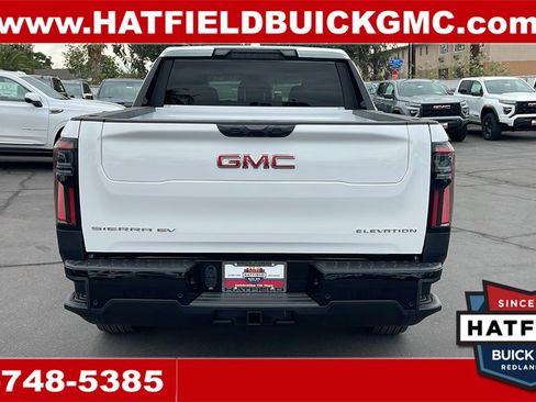 New 2026 GMC Sierra EV Elevation image 4