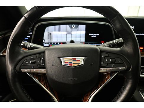 Certified 2024 Cadillac Escalade ESV Premium Luxury w/ LPO, Floor Liner Package AWD/4WD image 14