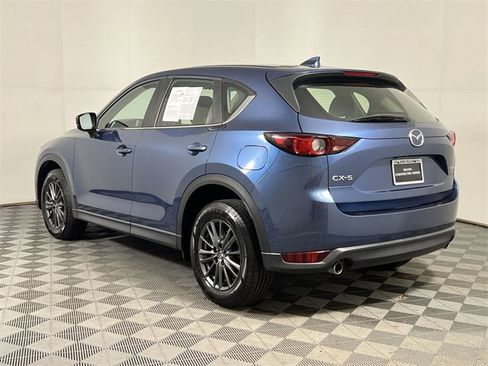 Certified 2021 MAZDA CX-5 Sport image 6