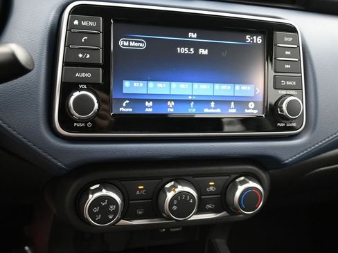 New 2025 Nissan Versa SV w/ Trunk Package image 19