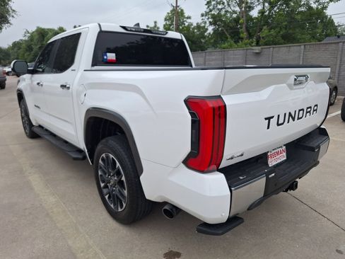 Used 2026 Toyota Tundra Limited w/ Power Package AWD/4WD image 4