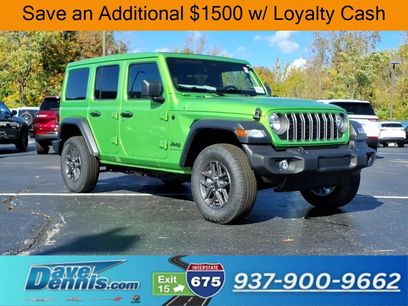 New 2026 Jeep Wrangler Sport S