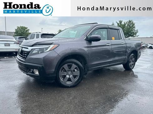 Used 2020 Honda Ridgeline RTL-E image 1