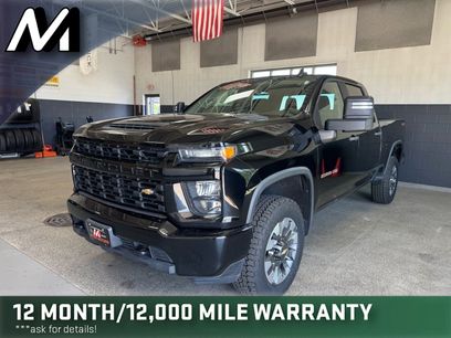 Used 2022 Chevrolet Silverado 2500 Custom w/ Custom Value Package