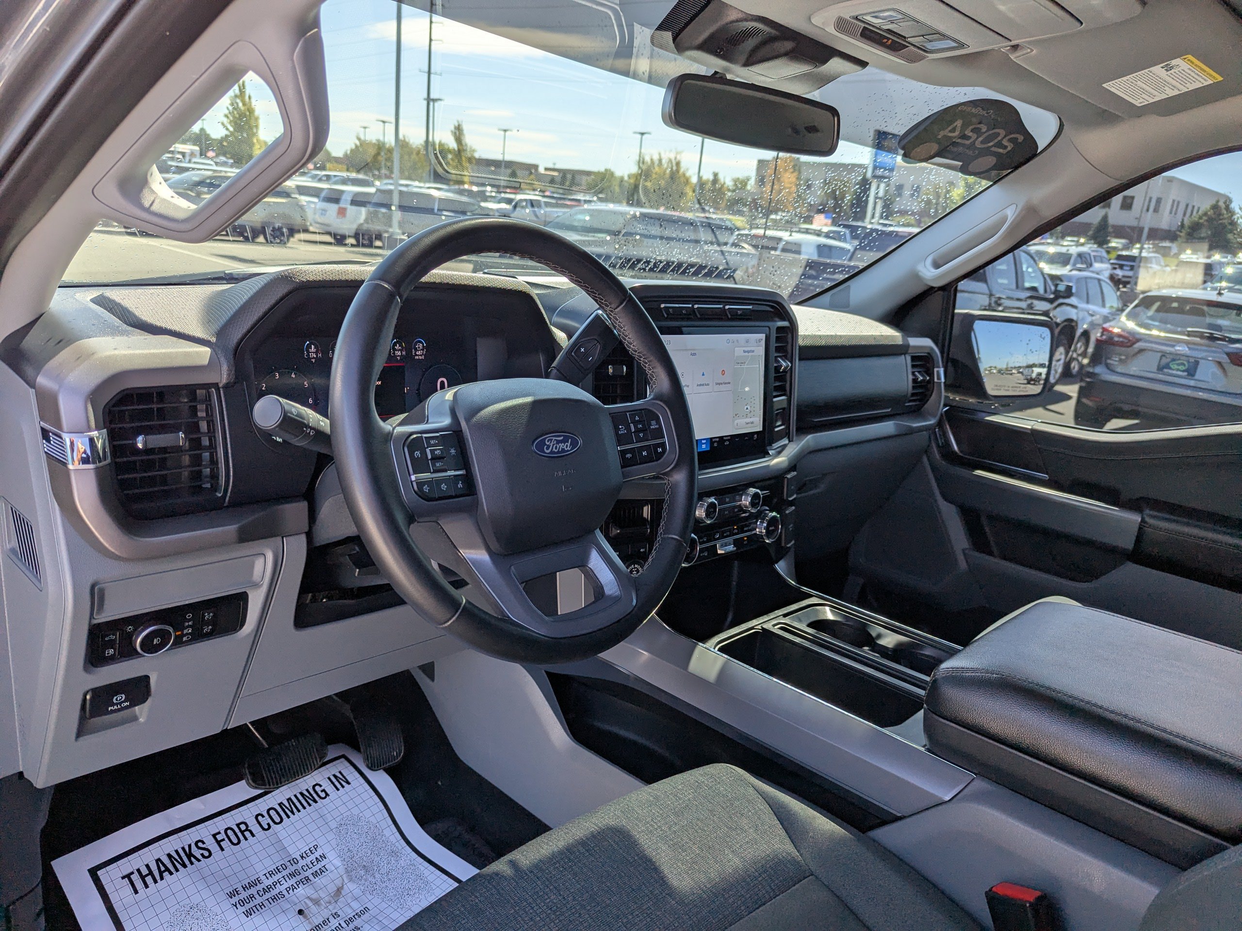 Used 2024 Ford F150 XLT w/ Mobile Office Package AWD/4WD image 13