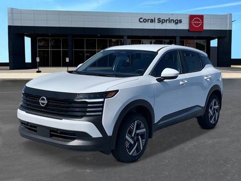 New 2026 Nissan Kicks SV FWD image 1