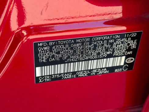 Certified 2023 Lexus IS 350 F Sport w/ Navigation Package RWD image 39