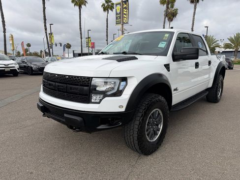 Used 2012 Ford F150 Raptor AWD/4WD image 7