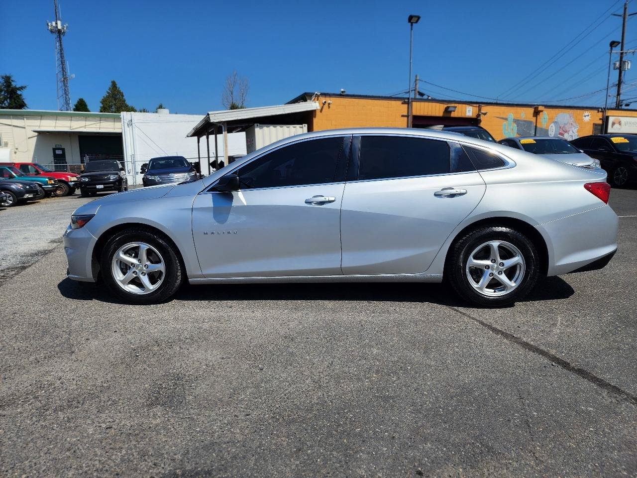 Used 2018 Chevrolet Malibu LS FWD image 10