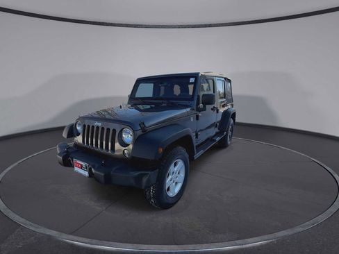 Used 2016 Jeep Wrangler Unlimited Sport w/ Quick Order Package 24S image 3