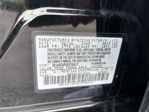 Used 2016 Nissan Sentra SV FWD image 11
