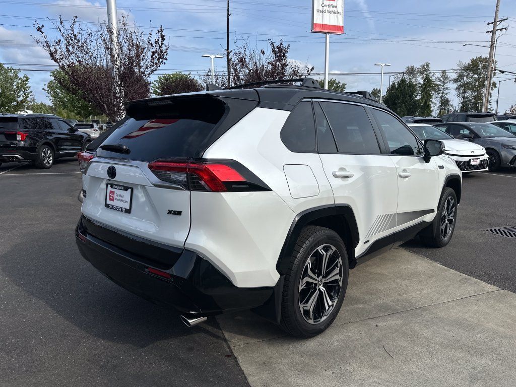 Certified 2024 Toyota RAV4 XSE w/ Premium Package AWD/4WD image 5