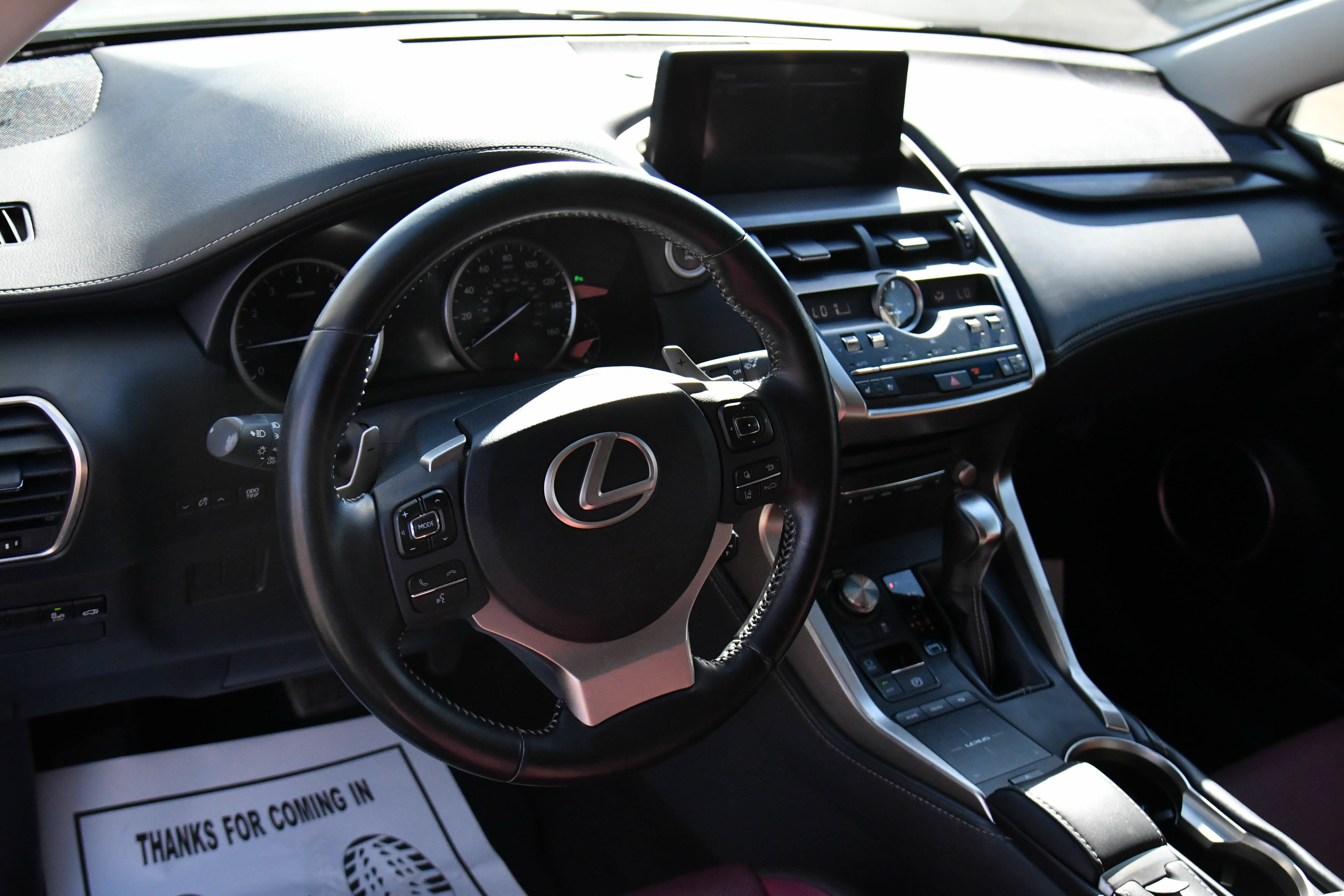 Used 2019 Lexus NX 300 FWD w/ Comfort Package image 16
