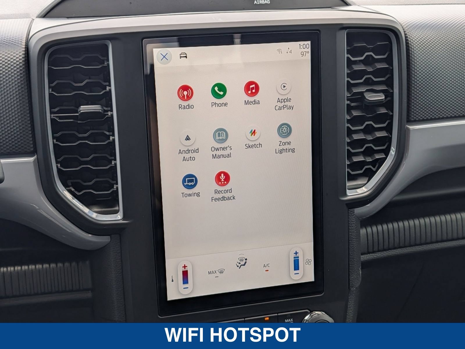 New 2026 Ford Ranger XL AWD/4WD image 30