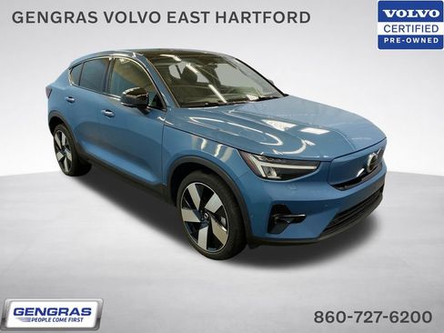 Certified 2023 Volvo C40 P8 Recharge Ultimate AWD/4WD image 1
