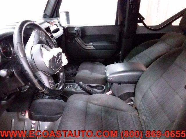 Used 2012 Jeep Wrangler Sport AWD/4WD image 10