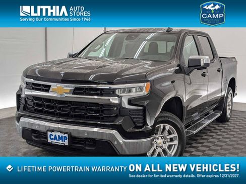 New 2026 Chevrolet Silverado 1500 LT w/ Safety Package image 1