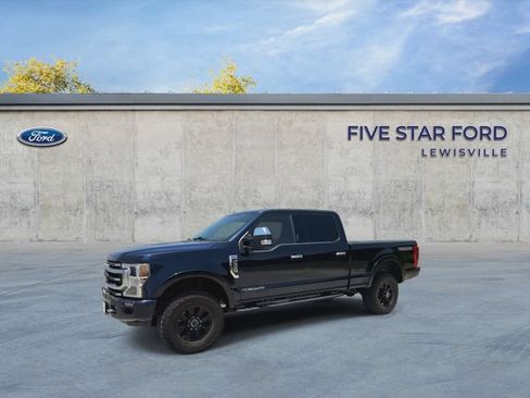 Used 2022 Ford F250 Platinum w/ Tremor Off-Road Package AWD/4WD image 4
