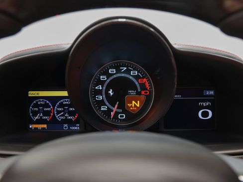 Certified 2014 Ferrari 458 Spider RWD image 50