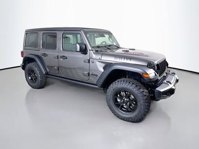 New 2026 Jeep Wrangler Unlimited Sport