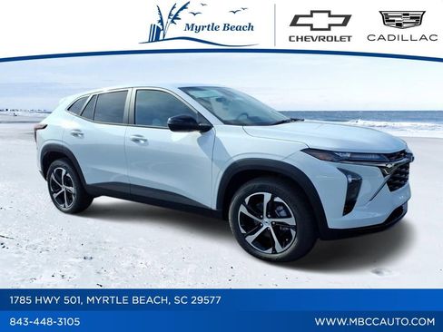 New 2026 Chevrolet Trax RS w/ Sunroof Package image 1