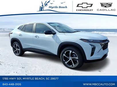 New 2026 Chevrolet Trax RS w/ Sunroof Package