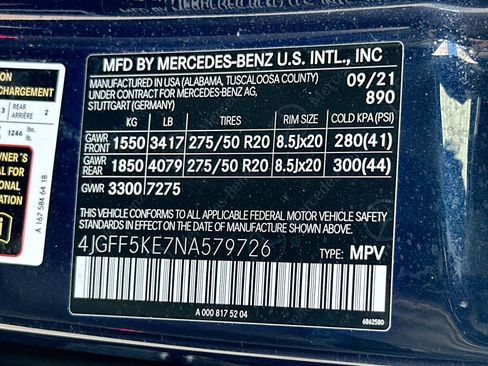 Used 2022 Mercedes-Benz GLS 450 4MATIC image 35