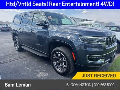 Used 2023 Jeep Wagoneer Series III w/ Rear Seat Video Group 1